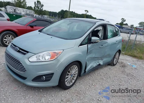 2013 Ford C-Max Sel из США, поврежденный, VIN 1FADP5BU5DL500353